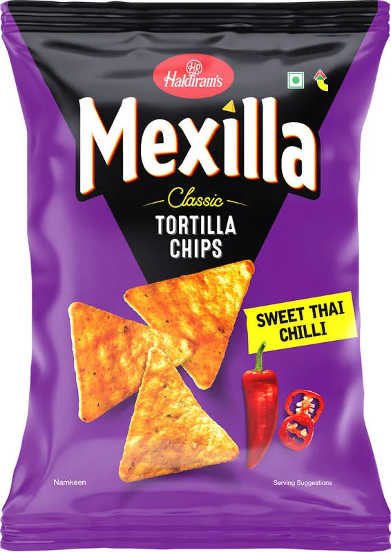 Haldiram's Mexilla Sweet Thai Chilli Tortilla Chips